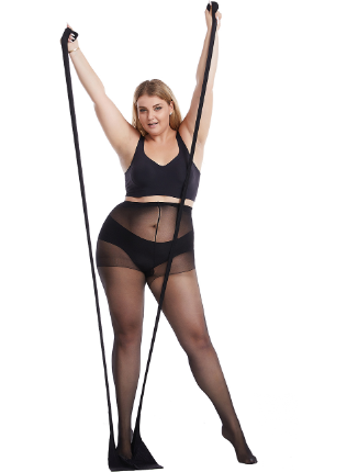 MEIA CALÇA FIO 15 PLUS SIZE