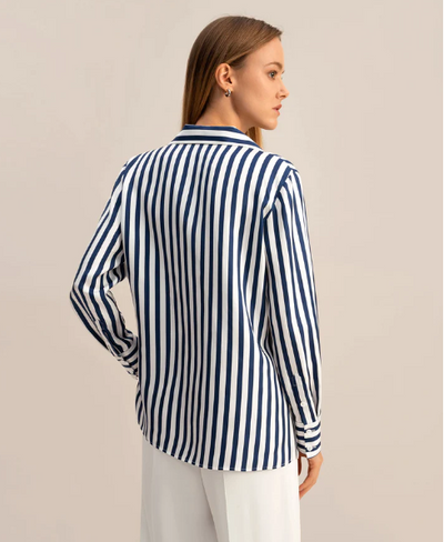 CAMISA HELENA ACETINADA CHIC