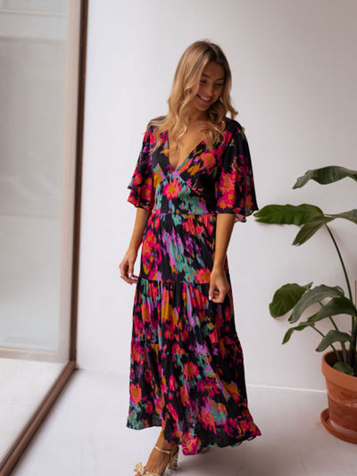 VESTIDO MIDI ROMANA