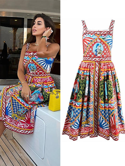 VESTIDO MIDI JAMILE