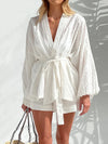 CONJUNTO SHORTS & KIMONO MILLA